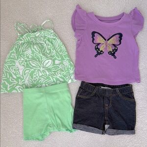 Baby Girl Matching Summer Sets